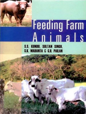 cover image of Feeding Farm Animals